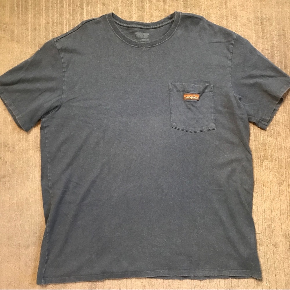 Patagonia Men’s Work Wear Hemp Pocket Tee